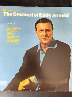 Eddy Arnold – The Greatest of Eddy Arnold 2-LP 12" Vinyl Record Album Set RCA